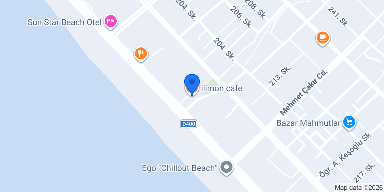ilimon cafe konumu