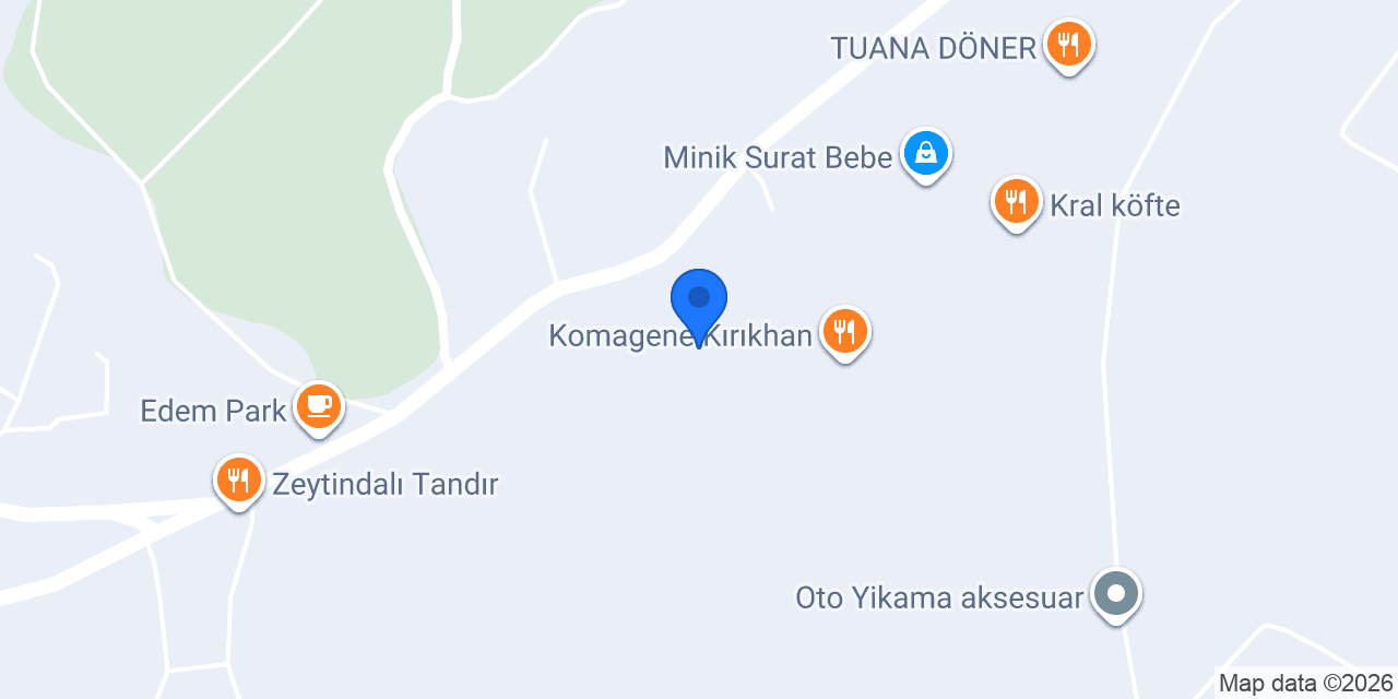 KOZKIRAN KASAP&KEBAP konumu