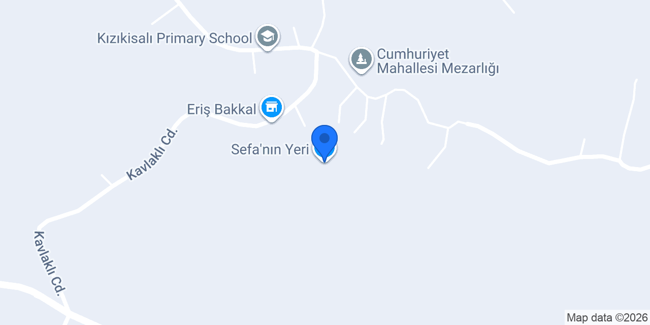 Sefa'nın Yeri konumu