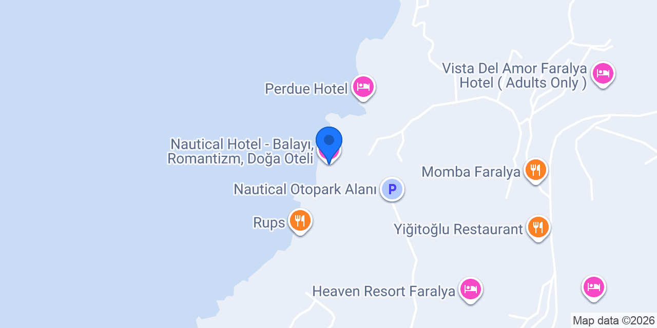 Nautical Hotel - Balayı, Romantizm, Doğa Oteli konumu