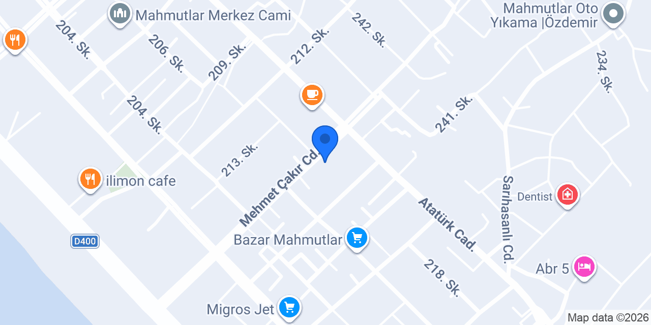 Renk tuhafiye konumu