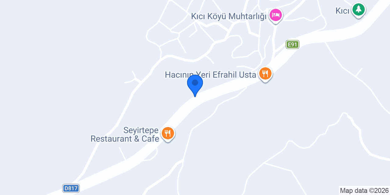 KEVSER'İN KAHVALTI SALONU konumu