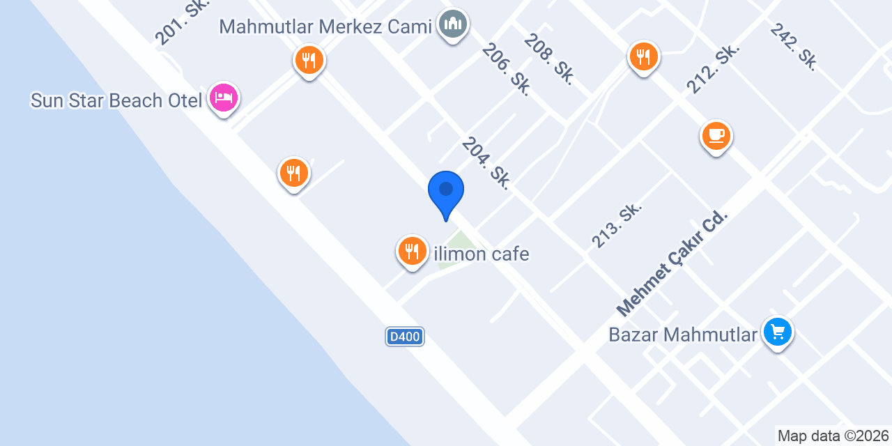 Mert Elektrik ve Aydınlatma konumu