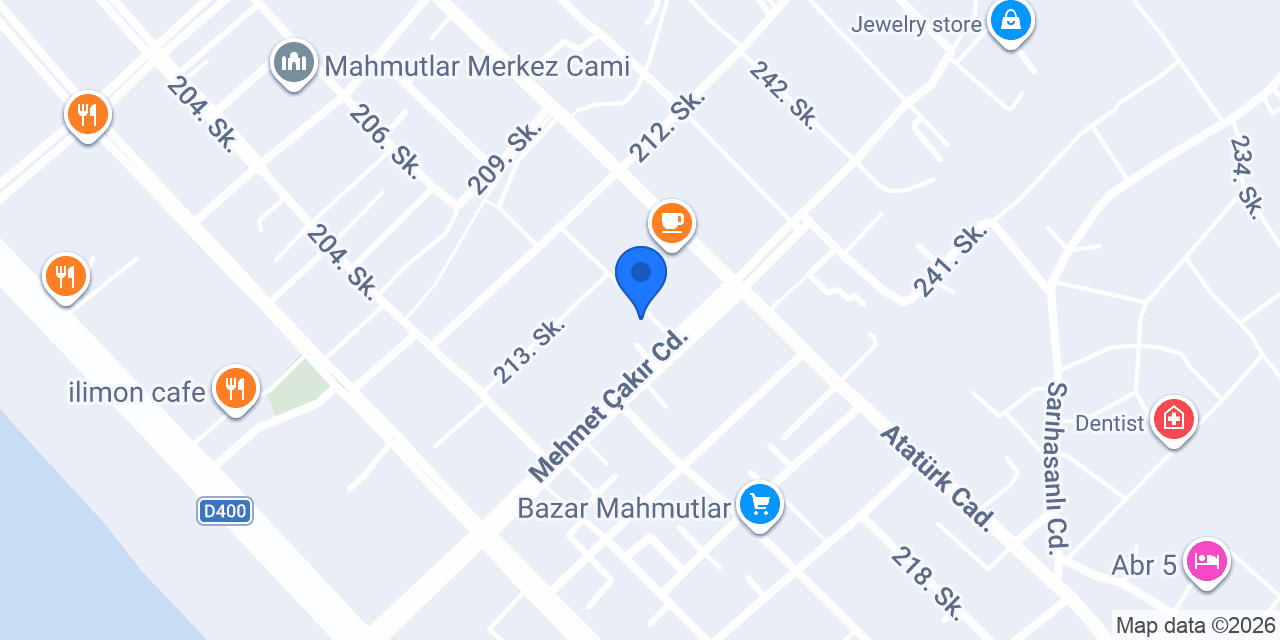 Sultan pide kebap salonu konumu