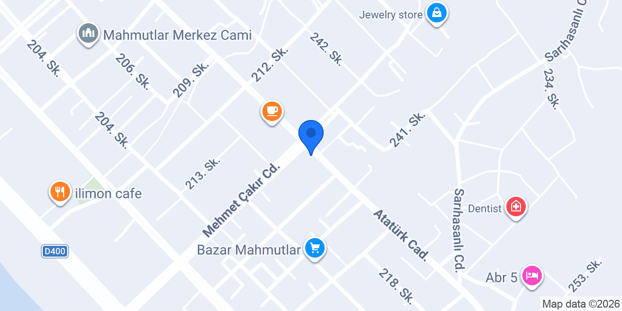 Vizyon Sauna & Masaj Salonu konumu