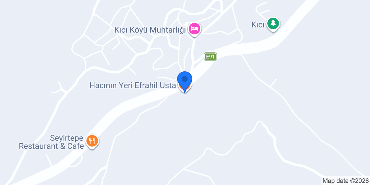 Hacının Yeri Efrahil Usta konumu