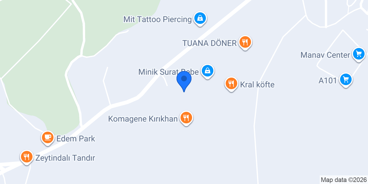Varil Döner konumu