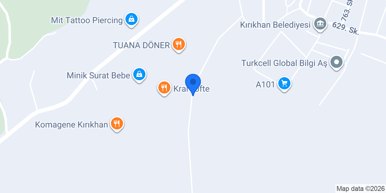 MEHMET OĞULLARI sıcak tatlicilik konumu
