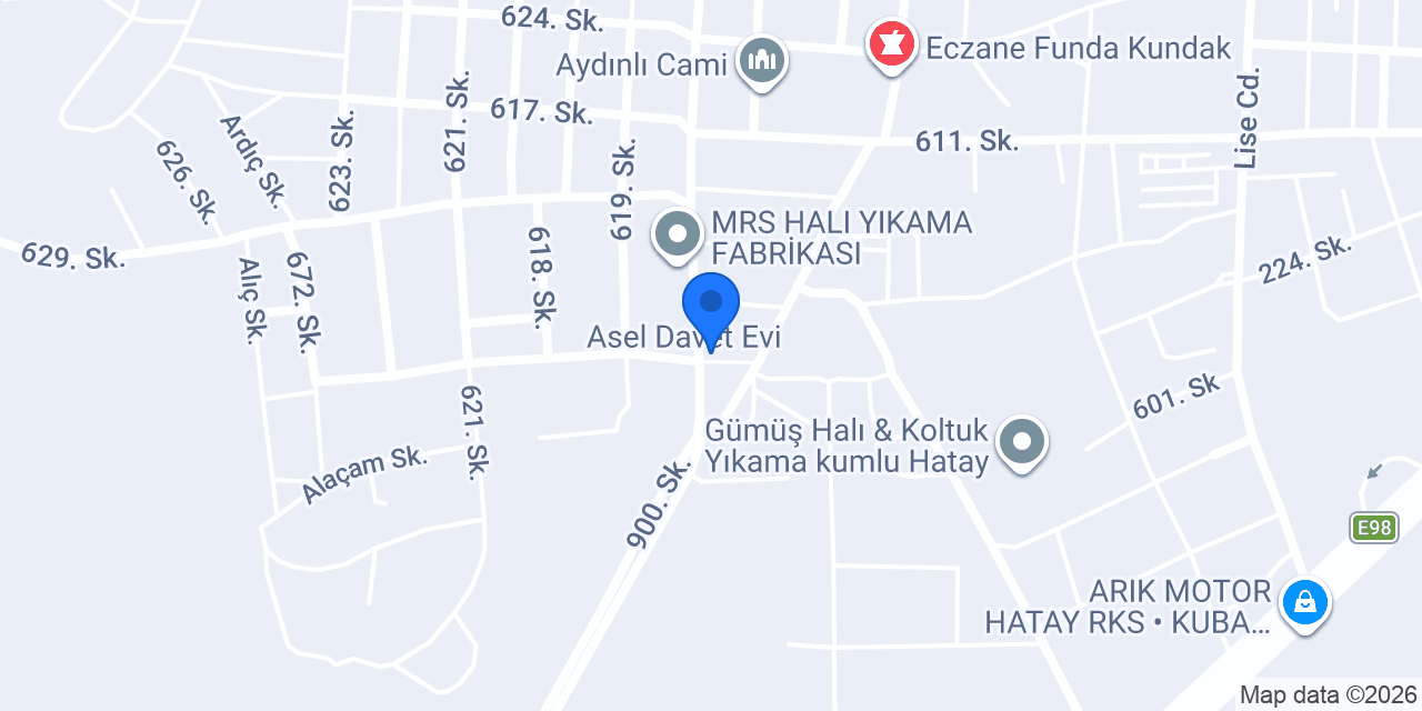 GÖKÇE TESİSAT SU ARITMA SİSTEMLERİ konumu