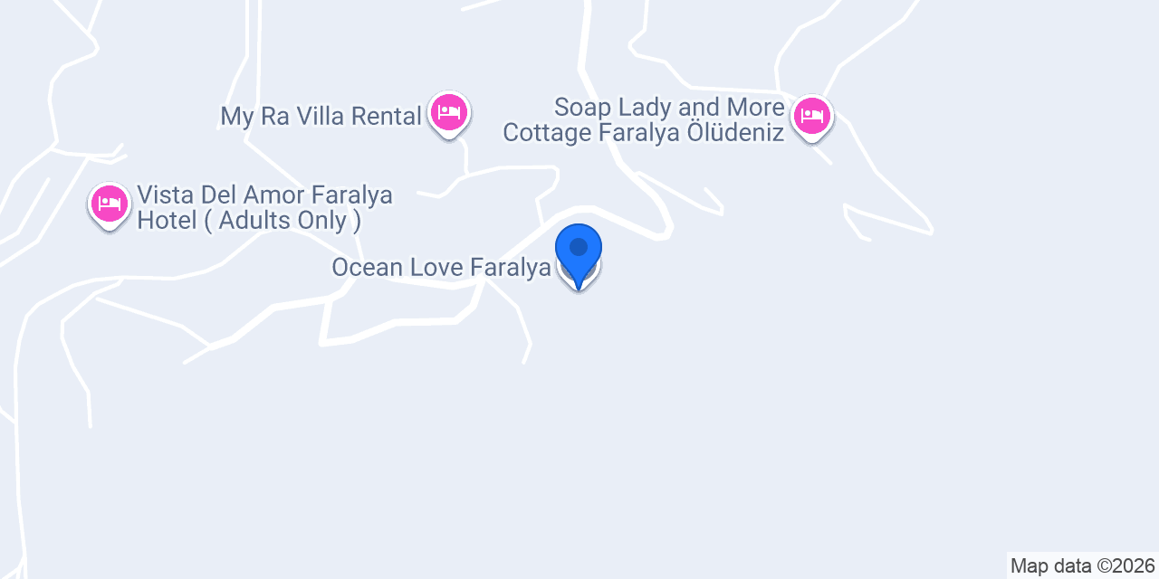 Ocean Love Faralya konumu