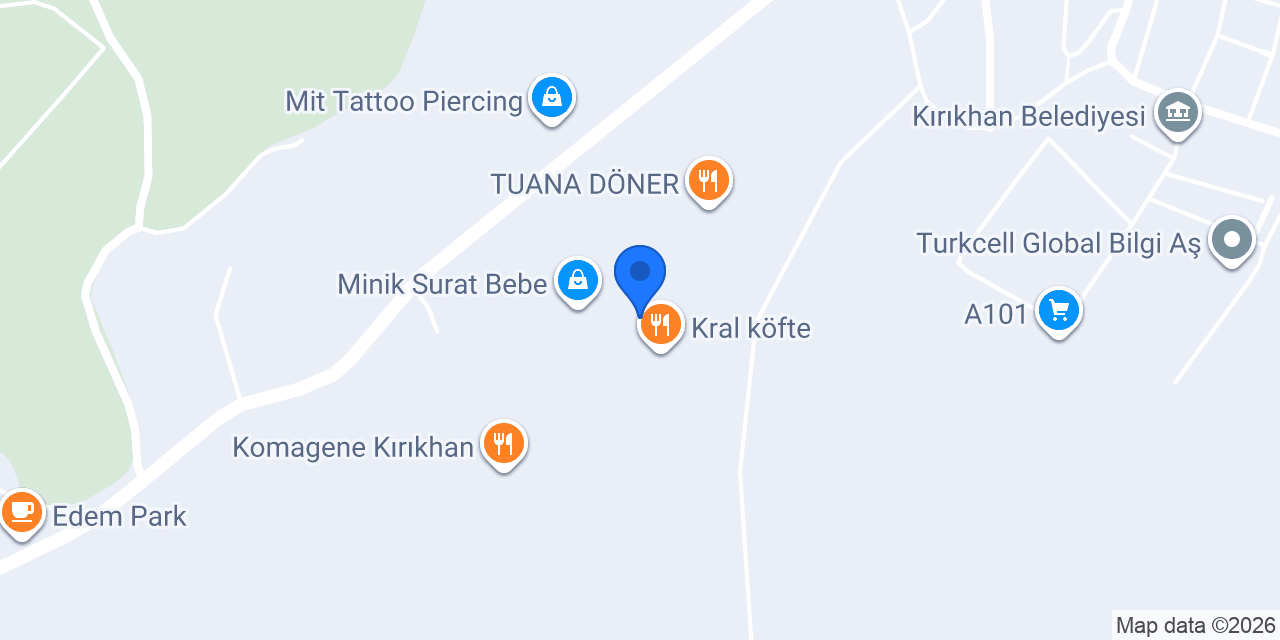 kral kurye konumu
