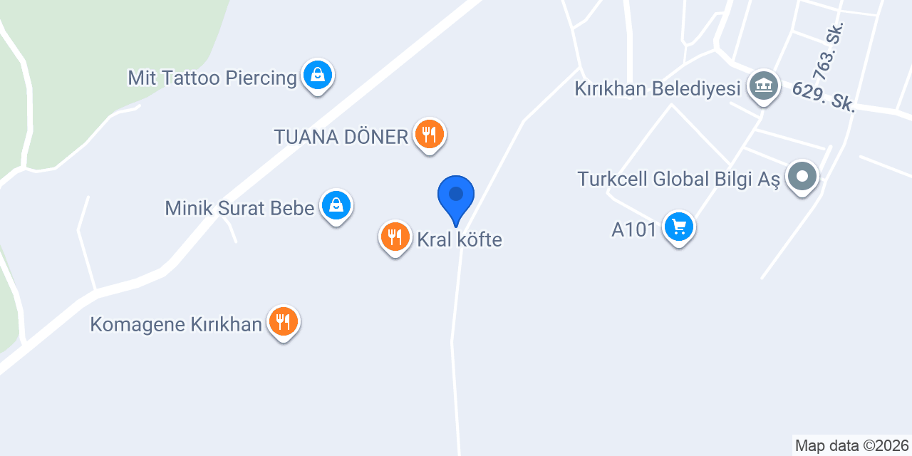 Kırıkhan Can doğalgaz konumu