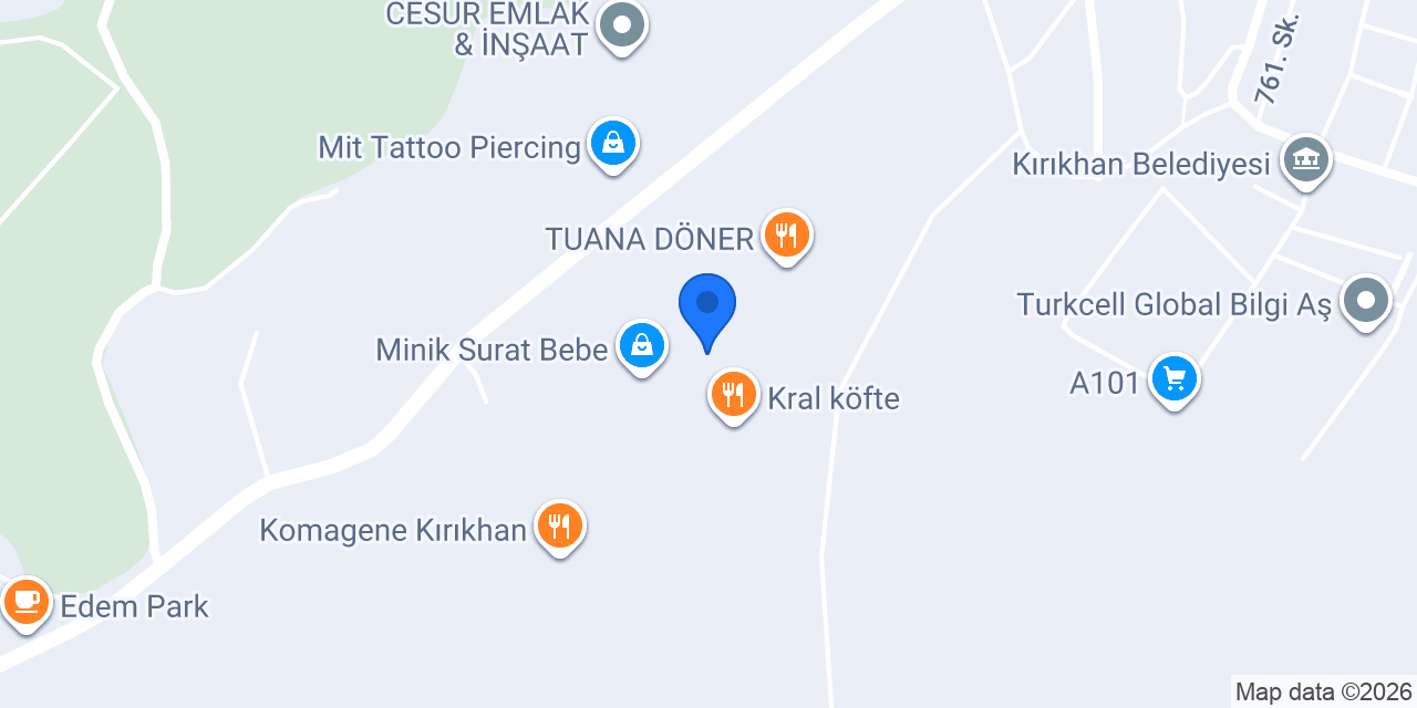 Buenos Pizza Kebap konumu