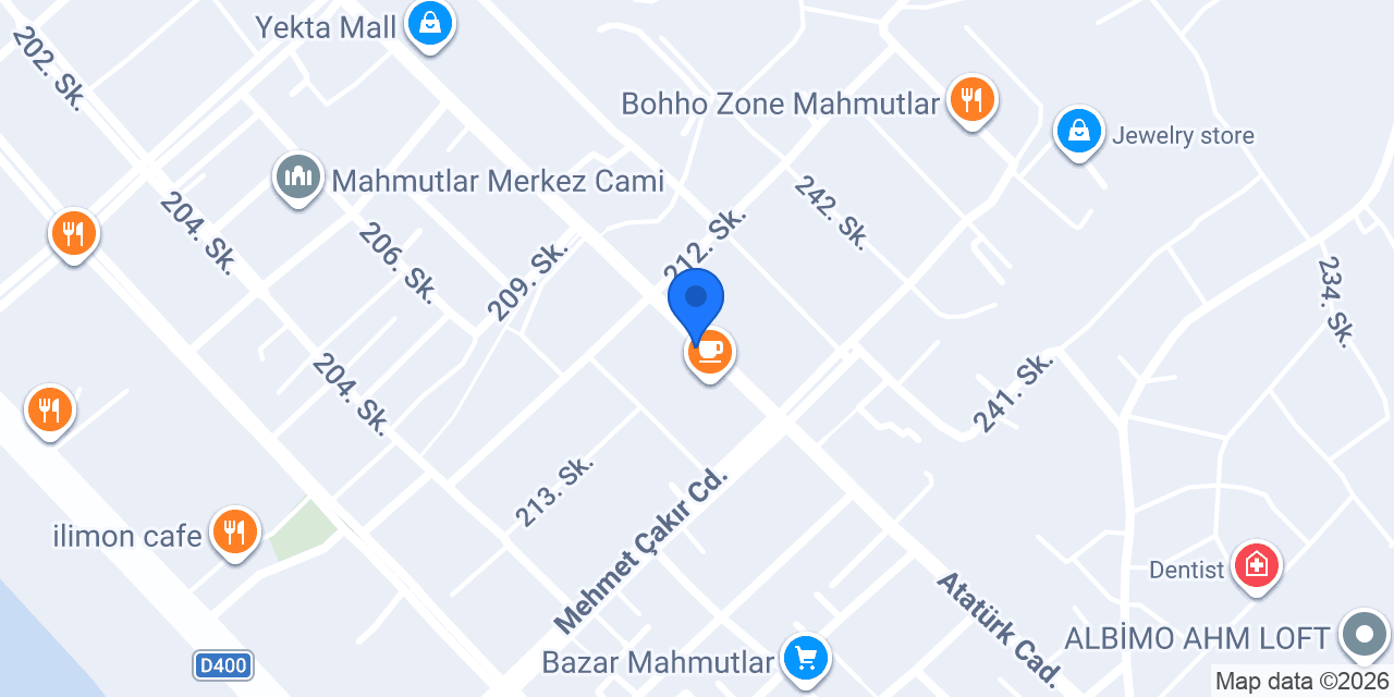 Sönmez kasap konumu