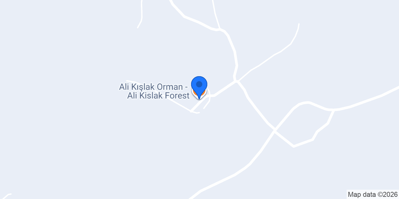 Ali Kışlak Orman - Ali Kislak Forest konumu