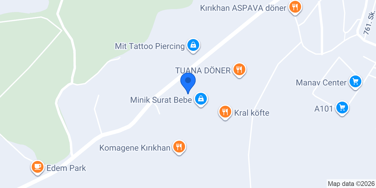 EMİRHAN EV TEKSTİLİ konumu