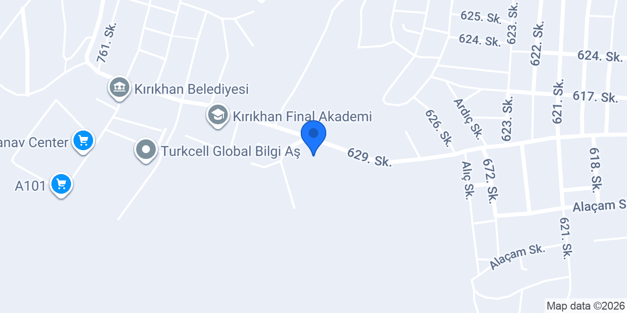 KESER İNŞAAT konumu