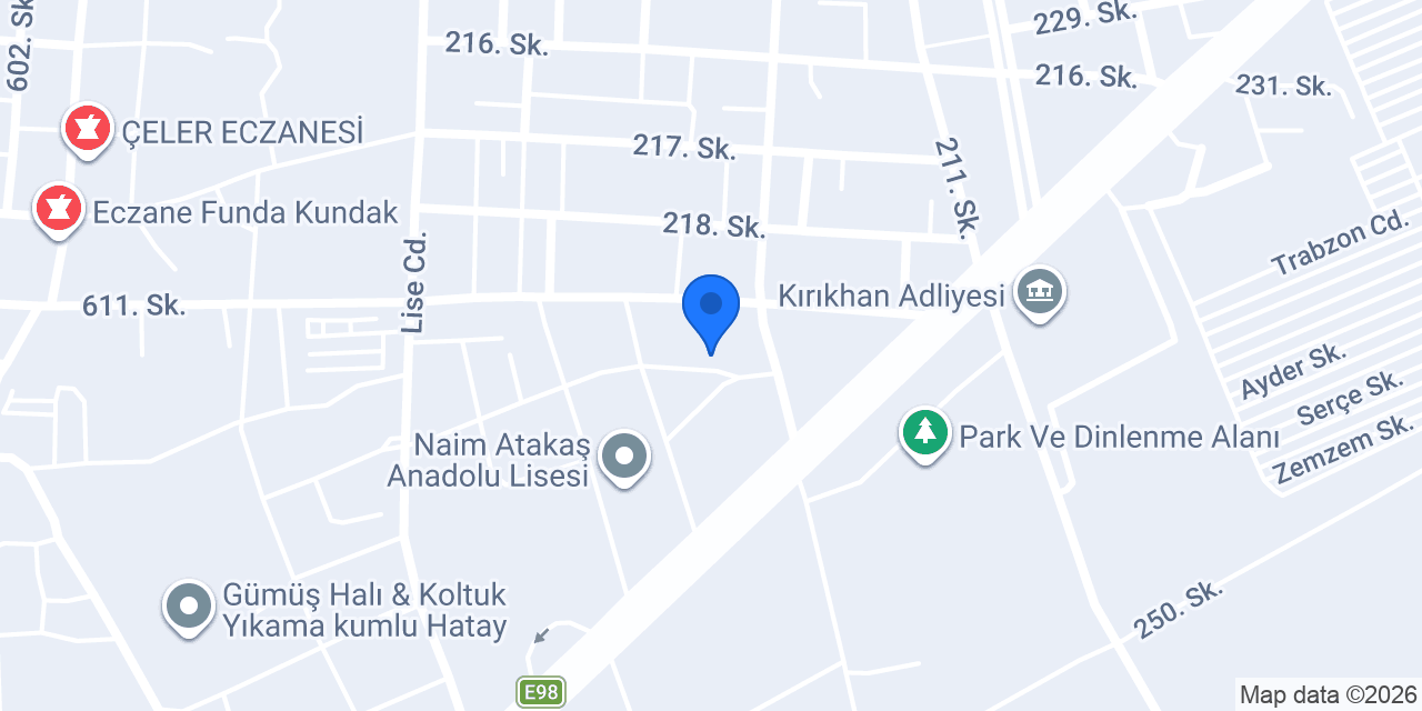 DEVA ÖZEL EĞİTİM VE REHABİLİTASYON MERKEZİ konumu