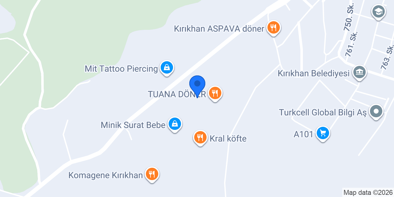 Sözalan Tohum Baharat konumu
