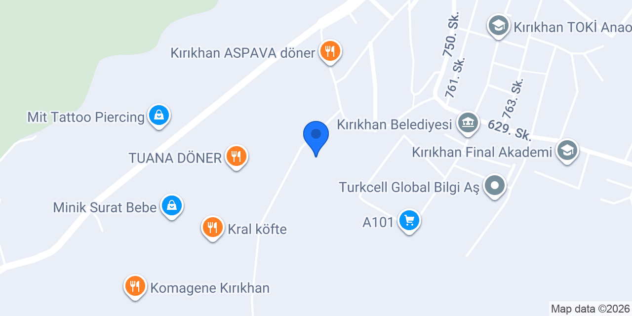 Always Sibel Bayan Kuaförü konumu