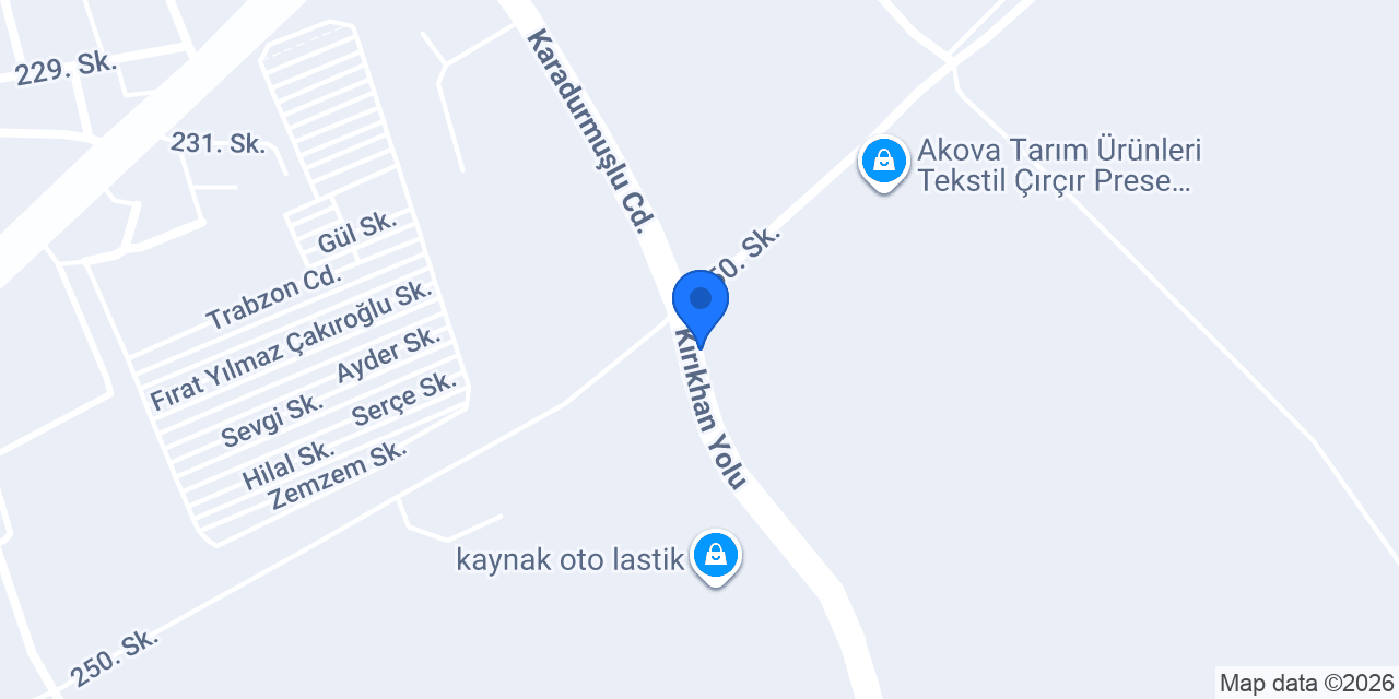 ALKAN YAPI konumu