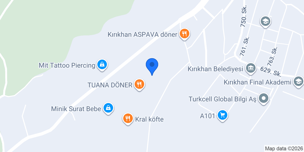 Arya&Nisa Bayan Kuaförü konumu