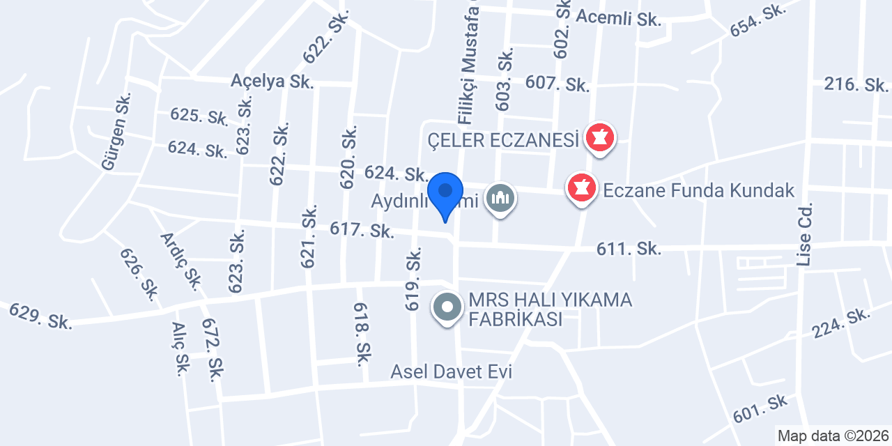 Halk Ekmek Fırını konumu