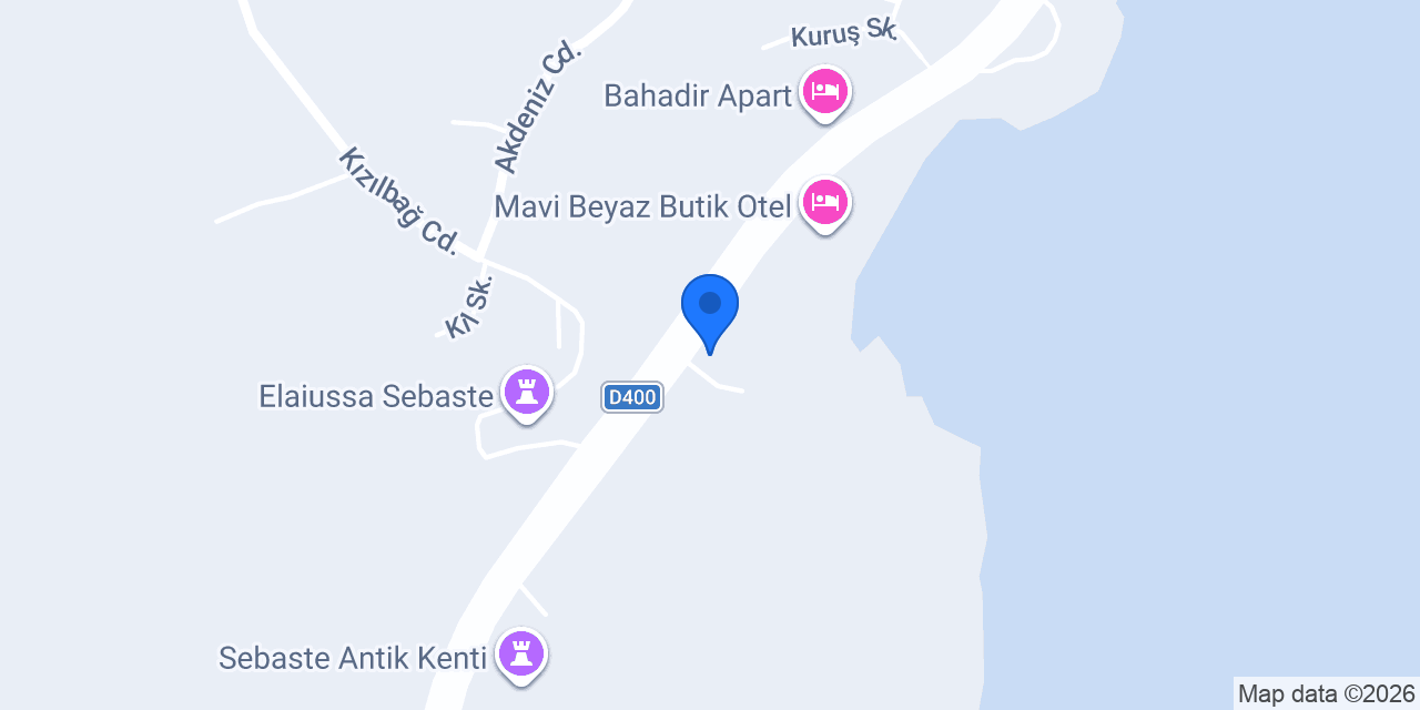 Çetin Motel (Ali Çetin) konumu