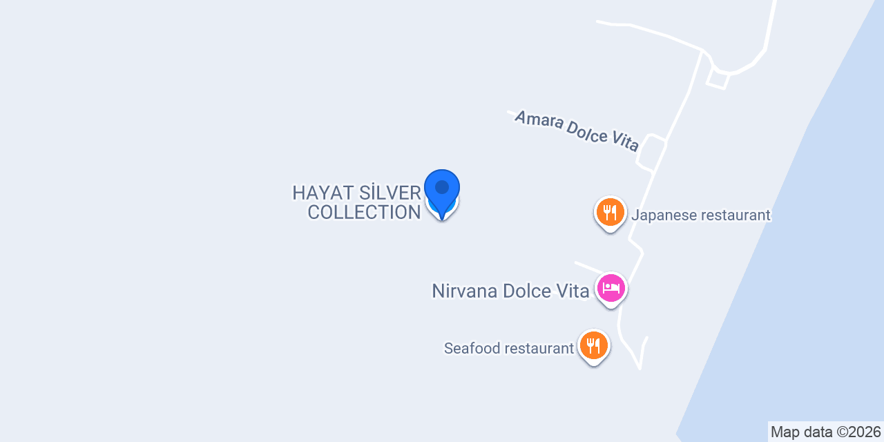 HAYAT SİLVER COLLECTION konumu