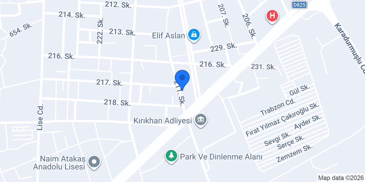 Avukat Arabulucu Halil İbrahim Karakışla konumu
