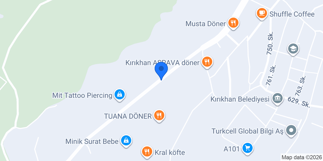 ADANA SİMİT DÜNYASI konumu