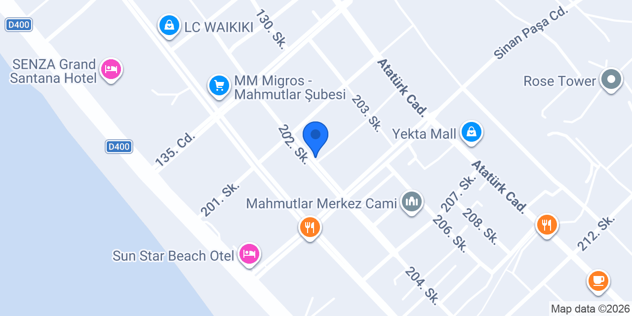 SEÇ MARKET konumu