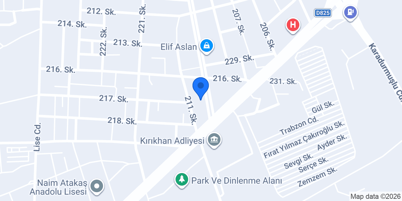 Bekenbey Hukuk & Danışmanlık konumu