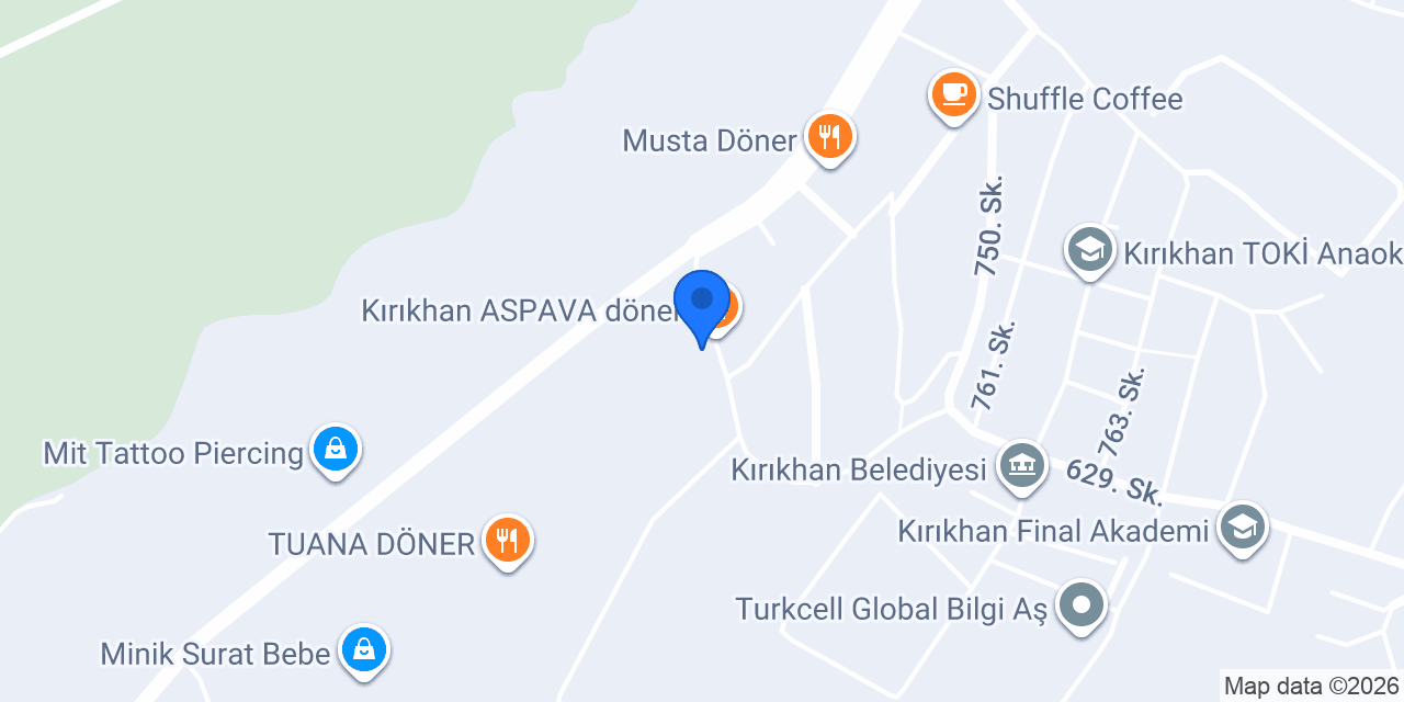 DOYİKS DÖNER CAFE konumu