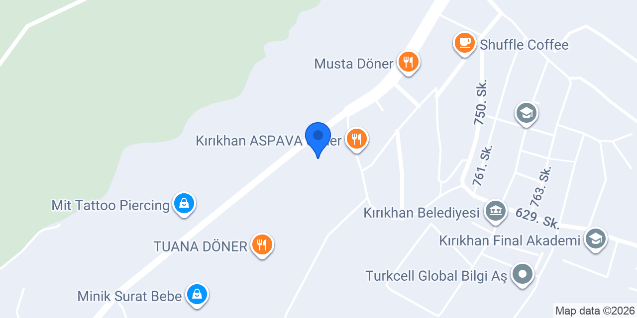 Kırıkhan Çilingir Kadir Dönmez konumu