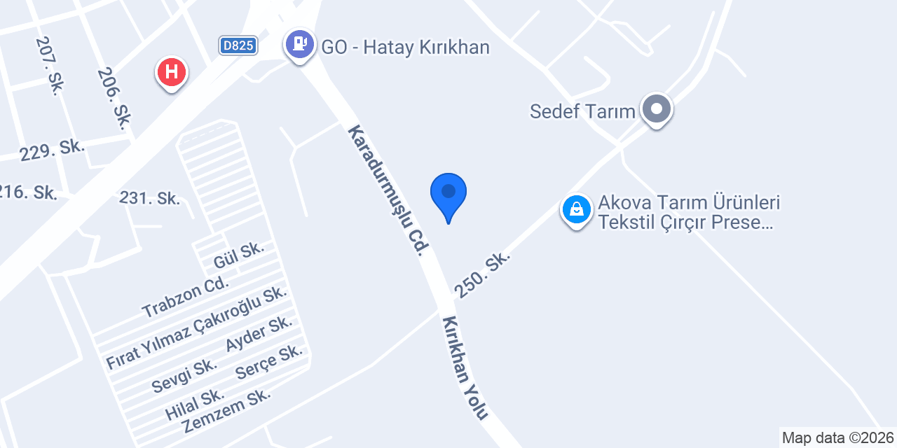 Tarma Tarım Ürünleri LTD.ŞTİ. konumu
