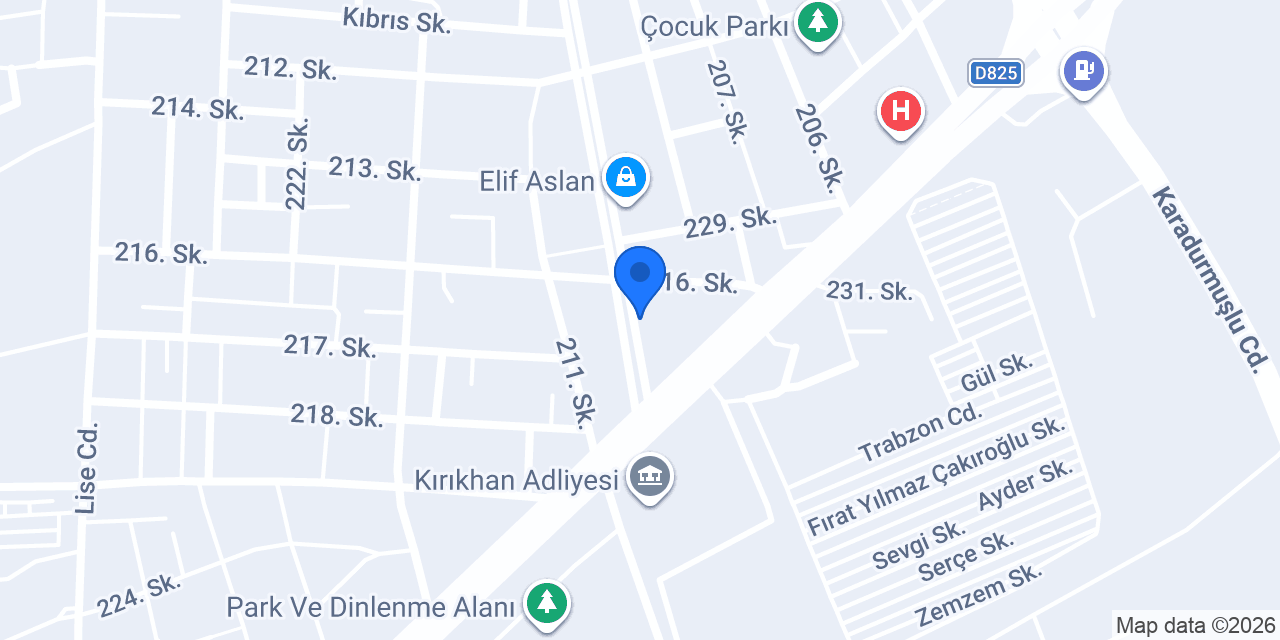 Efe Güney Araba Kiralama konumu