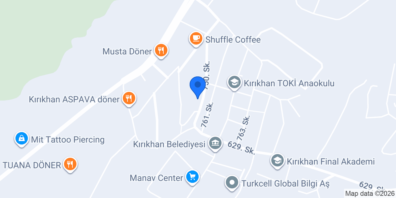 Öğünç Elektrik konumu