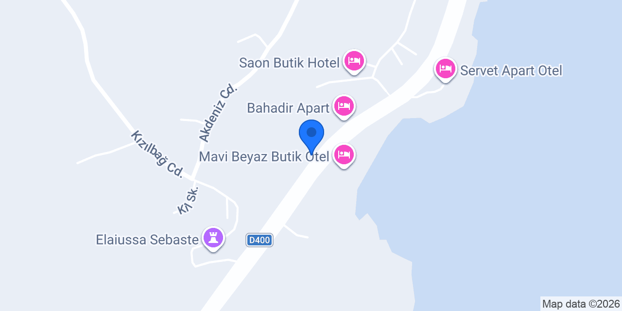 GÖKSEL APART konumu