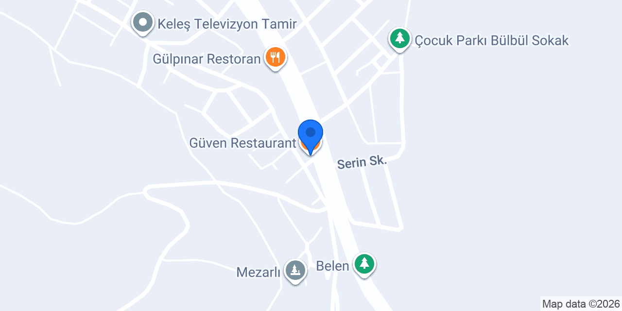 Güven Restaurant konumu