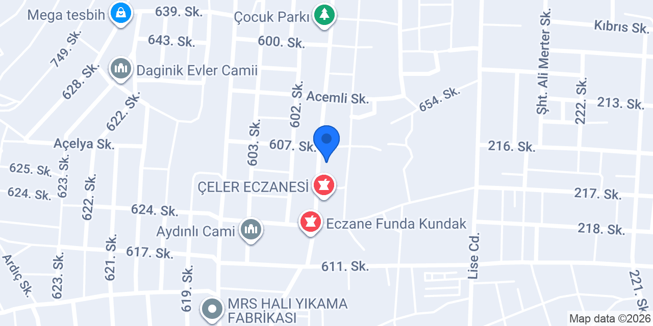 YÖRÜKOĞLU ELEKTRONİK konumu