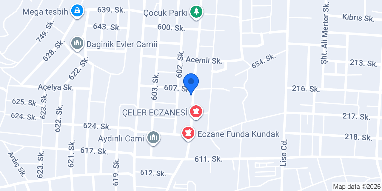 bayram market konumu
