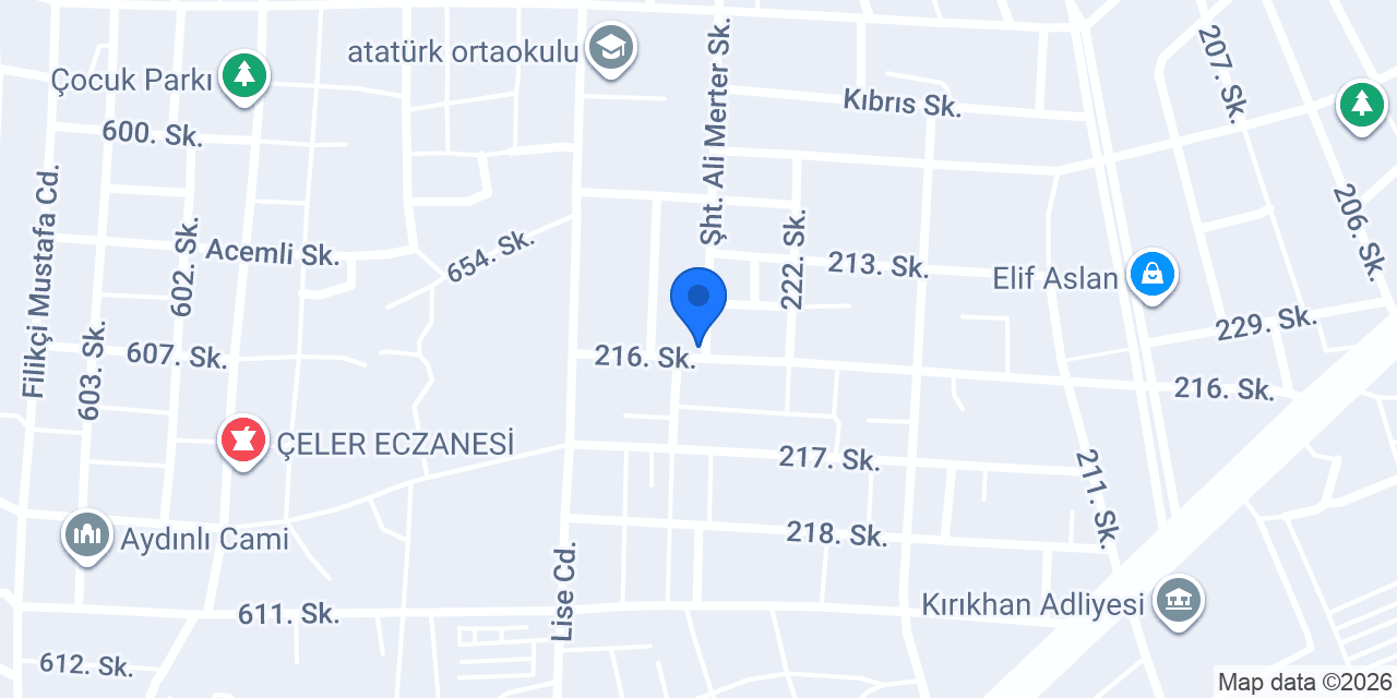 Sigorta Lion Genel Merkez konumu