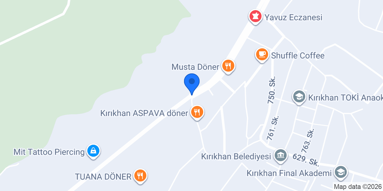 ÇETİN ELEKTRİK konumu