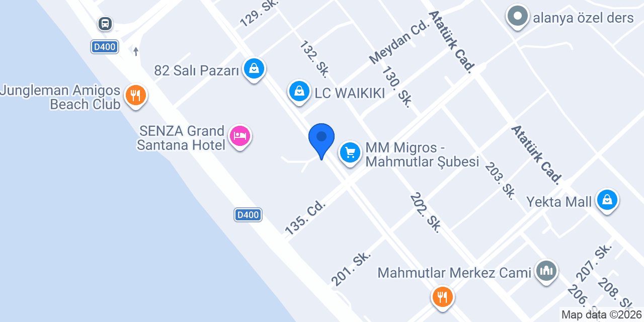 Kuaför Hilmi Doğan konumu
