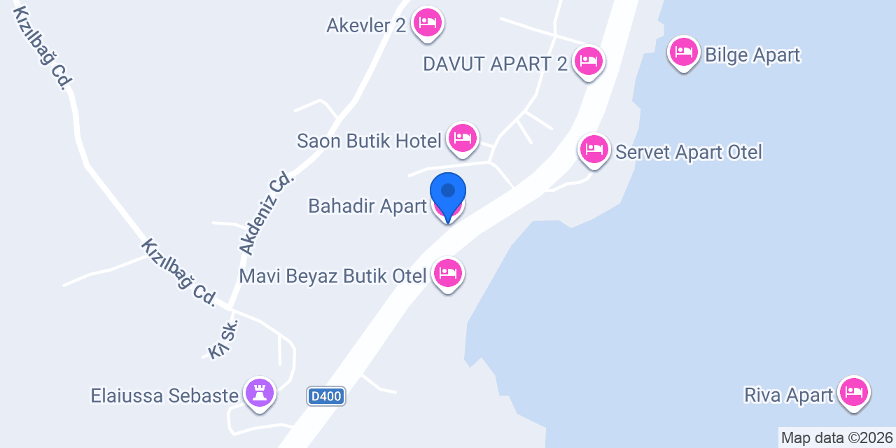 Bahadir Apart konumu