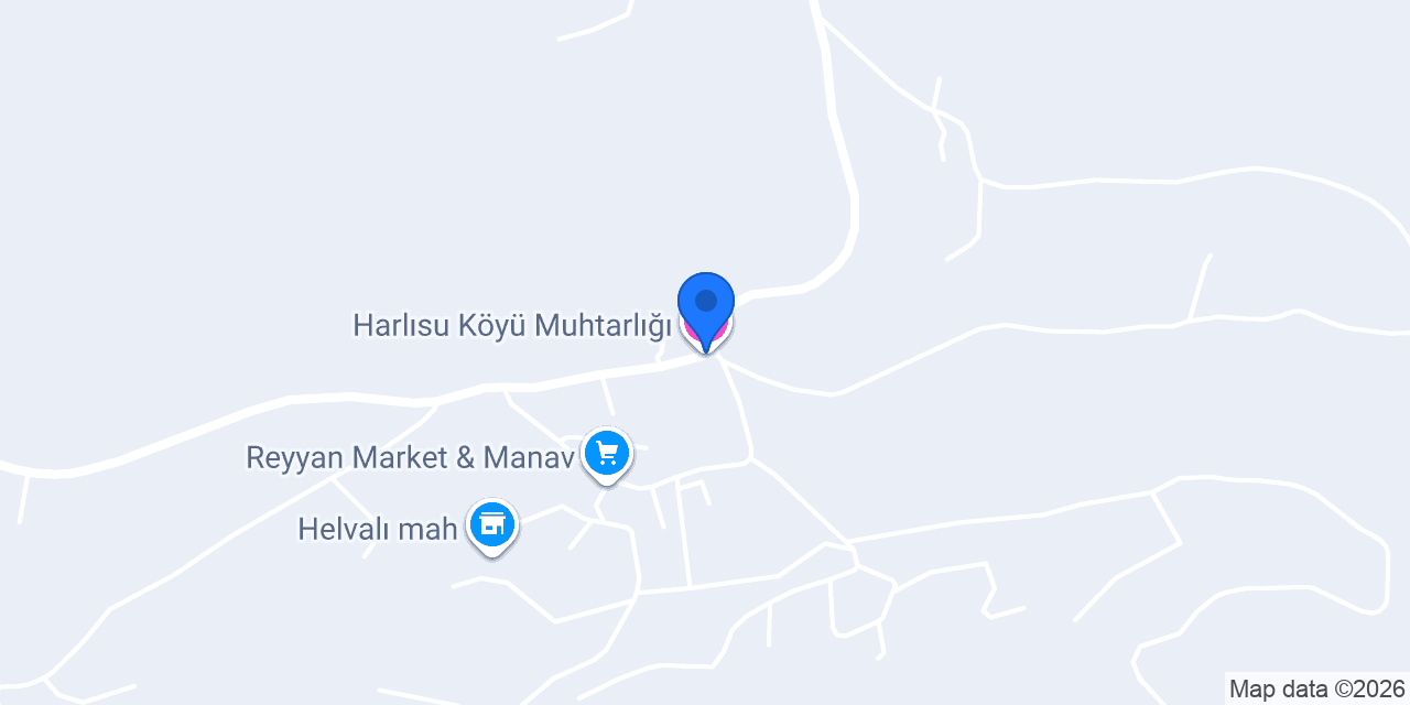 Harlısu Köyü Muhtarlığı konumu