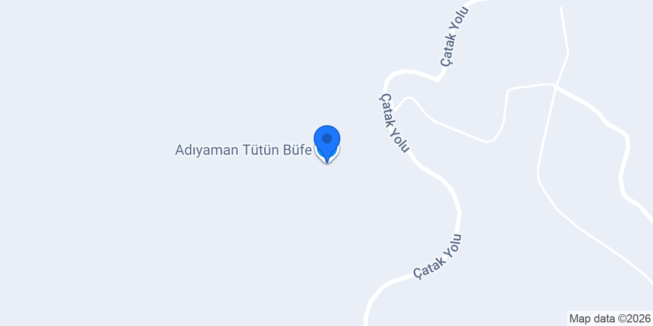 Adıyaman Tütün Büfe konumu