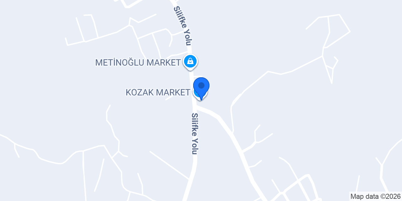 KOZAK MARKET konumu