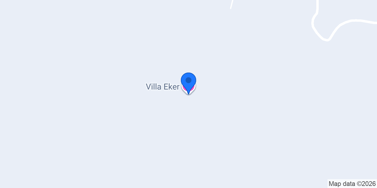 Villa Eker konumu